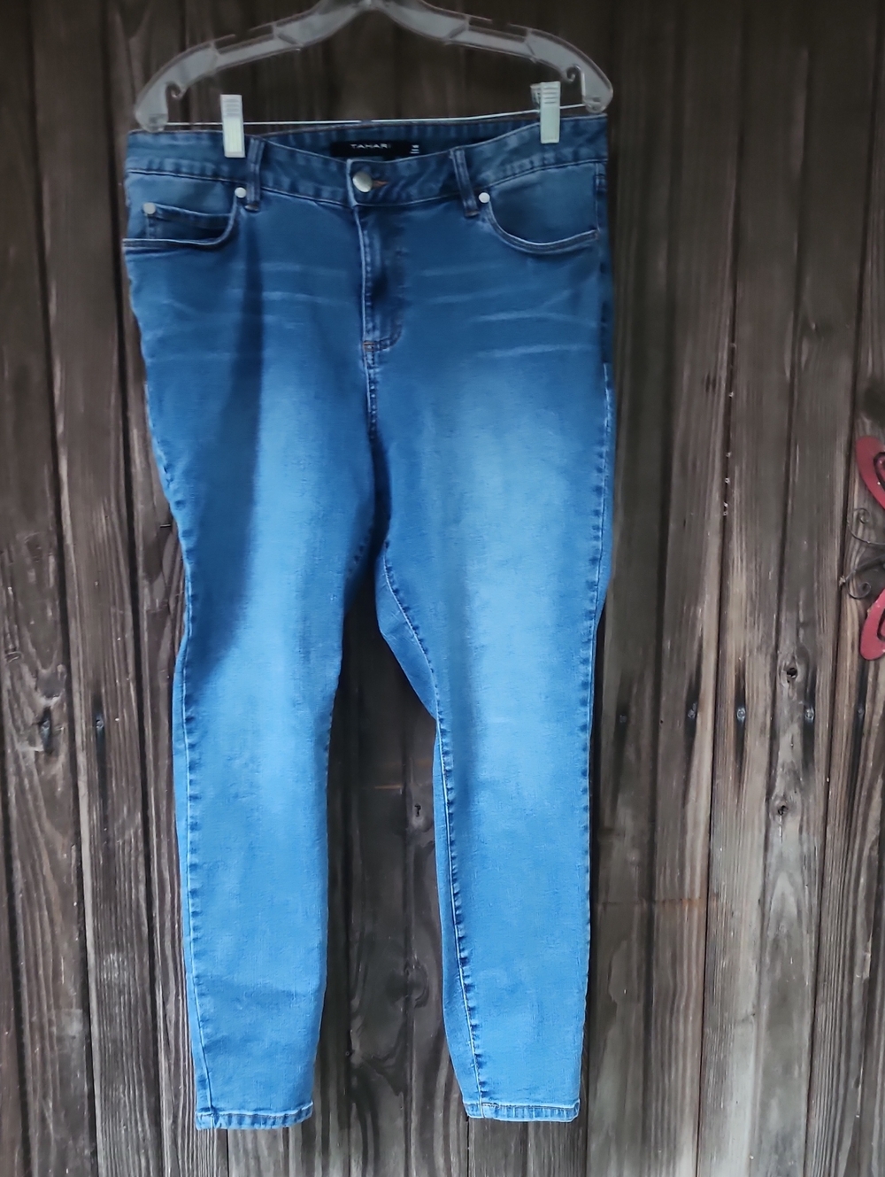 Tahari Ladies Mid Rise Skinny Jeans